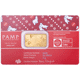 Pre-Owned PAMP Coca-Cola Polar Bears 5g Gold Bar