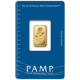 PAMP Suisse Rosa 2.5g Gold Bar