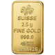 PAMP Suisse Rosa 2.5g Gold Bar