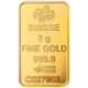 PAMP Suisse Rosa 5g Gold Bar