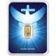 Blessings of Jesus Christ 1g Gold Bar