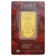 Pre-Owned PAMP Good Luck Yellow Dragon 1oz Gold Bar