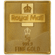 Pre-Owned Royal Mail Penny Black 5g Proof Gold Ingot