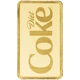 Diet Coke 1g Proof-Like Gold Bar