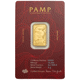 PAMP Good Luck Phoenix 5g Gold Bar