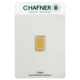 C.Hafner 0.5g Minted Gold Bar