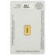 C.Hafner 0.5g Minted Gold Bar