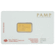 Pre-Owned PAMP America the Free Bald Eagle 5g Gold Bar