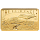 Pre-Owned PAMP America the Free Bald Eagle 5g Gold Bar
