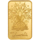 PAMP Diwali Lakshmi and Sacred Cow 5g Gold Bar