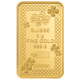 PAMP Lucky Charm Four-Leaf Clover 5g Gold Bar