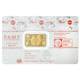 Pre-Owned PAMP Coca-Cola Holiday Polar Bear and Friends 5g Gold Bar