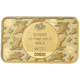Pre-Owned PAMP Coca-Cola Holiday Polar Bear and Friends 5g Gold Bar
