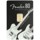 Pre-Owned PAMP Fender 80th Anniversary 1g Gold Bar