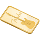 Pre-Owned PAMP Fender 80th Anniversary 1g Gold Bar