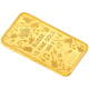 Pre-Owned PAMP Fender 80th Anniversary 1g Gold Bar