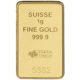 Pre-Owned PAMP 2026 FIFA World Cup 1g Gold Bar