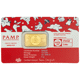 2026 PAMP Coca-Cola Polar Bear Holiday 5g Gold Bar