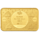 2026 PAMP Coca-Cola Polar Bear Holiday 5g Gold Bar