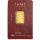 PAMP Good Luck Phoenix Colourised 10g Gold Bar