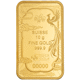 PAMP Good Luck Phoenix Colourised 10g Gold Bar