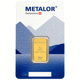 Metalor Stamped 10g Gold Bar