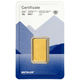 Metalor Stamped 10g Gold Bar