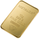 Metalor Stamped 10g Gold Bar