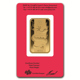 Pre-Owned 2012 PAMP Lunar Dragon 1oz Gold Bar