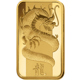 Pre-Owned 2012 PAMP Lunar Dragon 1oz Gold Bar