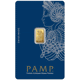Pre-Owned PAMP Suisse Fortuna 1g Gold Bar