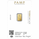 Pre-Owned PAMP Suisse Fortuna 1g Gold Bar