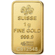 Pre-Owned PAMP Suisse Fortuna 1g Gold Bar