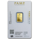 Pre-Owned PAMP Suisse Fortuna 2.5g Gold Bar