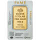 Pre-Owned PAMP Suisse Fortuna 5 Tola Gold Bar