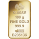 Pre-Owned PAMP Suisse Fortuna 100g Gold Bar