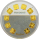 Pre-Owned Heraeus 10 x 1g MultiDisc Gold Bar