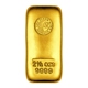 Pre-Owned Perth Mint 2.5oz Cast Gold Bar