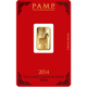 Pre-Owned 2014 PAMP Lunar Horse 5g Gold Bar