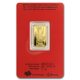 Pre-Owned 2014 PAMP Lunar Horse 5g Gold Bar