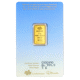 Pre-Owned PAMP 'Faith' Ka ´Bah, Mecca 5g Gold Bar