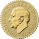 2025 UK Britannia 1/10oz Gold Coin - Full Tube of 25 Coins