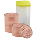 2025 UK 'Last of the Rose Gold' Full Sovereign Gold Coin - Full Tube of 25 Coins