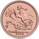 2025 UK 'Last of the Rose Gold' Full Sovereign Gold Coin - Monster Box of 500 Coins