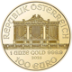 2025 Austrian Philharmonic 1oz Gold Coin - Full Tube of 10 Coins