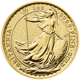 Pre-Owned UK Queen Elizabeth II Britannia 1oz Gold Coin (2014 - 2023) - Mini Box of 30 Coins