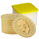 Capital Gains Tax Free UK 1oz Gold Coin - Best Value - Full Tube of 10 Coins