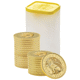 2025 UK The British Lion 1/4oz Gold Coin - Full Tube of 25 Coins