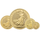 2026 UK Britannia 1oz, 1/2oz, 1/4oz, and 1/10oz Gold Coin Collection