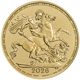 2026 UK 'Yellow Gold' Full Sovereign Gold Coin - Mini Box of 100 Coins